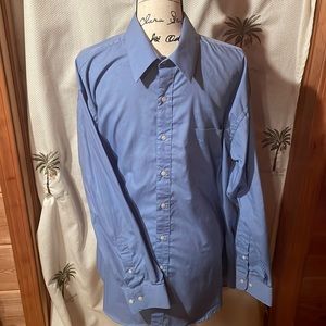 Men’s uomo moda 17/32-33 Blue Shirt